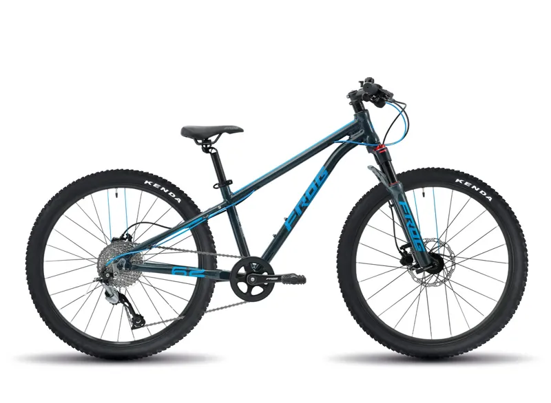 Frog 62 Kids Mountain Bike in Blue 